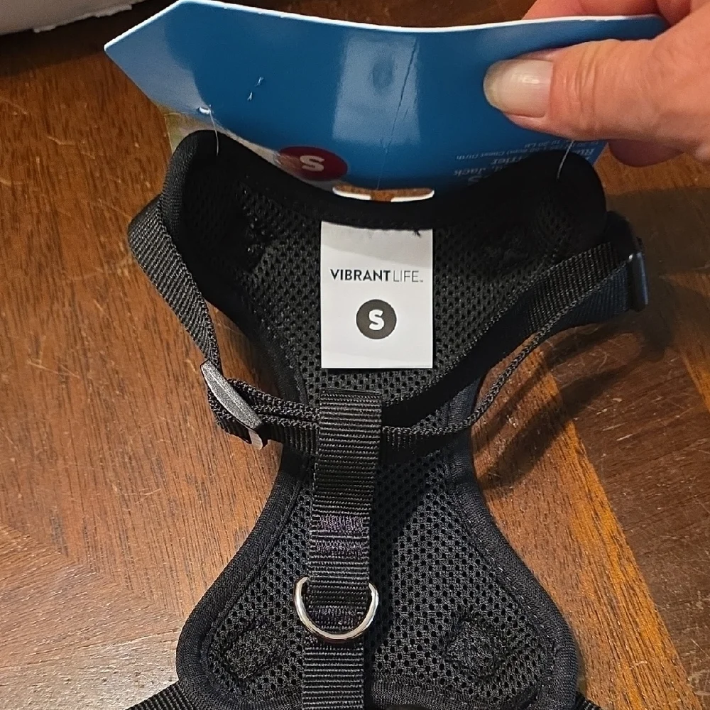 Vibrant Life Black Pet Harness - Picture 4 of 4